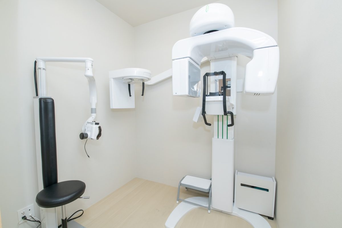 歯科用CT・レントゲンでの検査