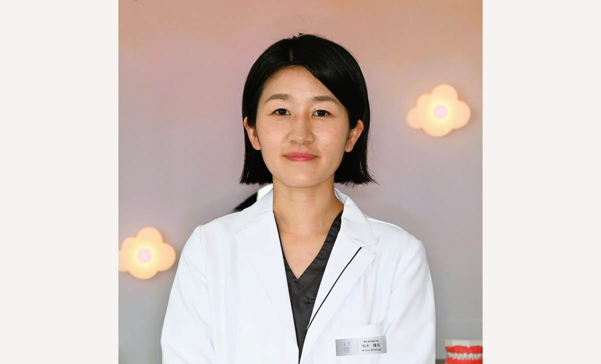 矯正担当医 柏木優美歯科医師